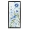 Stupell Industries Cottage Botanicals & Blue Bird Floating Frame, design by Janet Tava